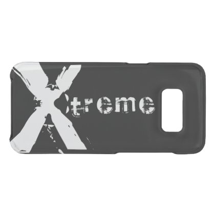 Xtreme Urban Street Style Typographic White Text Uncommon Samsung Galaxy S8 Case