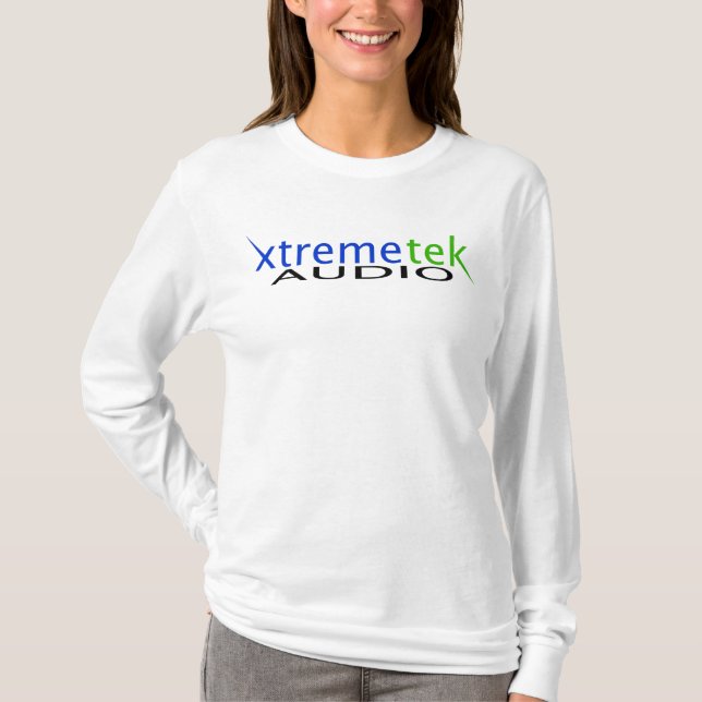 XtremeTek Audio T-Shirt (Front)