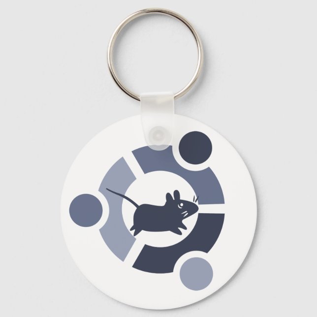 Xubuntu Keychain (Front)