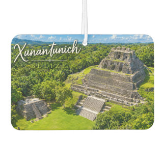 Xunantunich Belize Mayan archeological sight Air Freshener