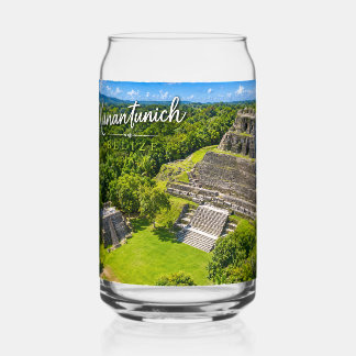 Xunantunich Belize Mayan archeological sight Can Glass