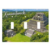 Xunantunich Belize Mayan archeological sight