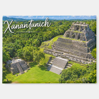 Xunantunich Belize Mayan archeological sight Magnet