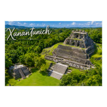 Xunantunich Belize Mayan archeological sight