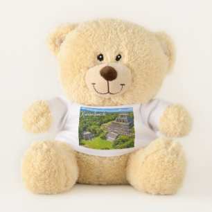 Xunantunich Belize Mayan archeological sight Teddy Bear
