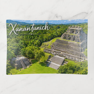 Xunantunich Belize Mayan archeological sight Trinket Tray