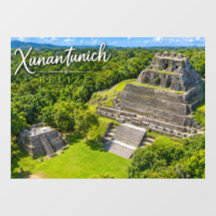 Xunantunich Belize Mayan archeological sight