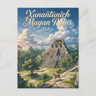 Xunantunich Belize Postcard