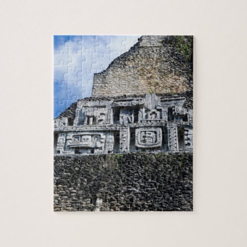 Xunantunich Mayan Ruin in Belize Jigsaw Puzzle