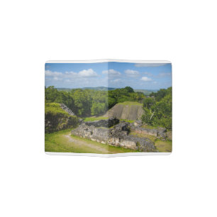 Xunantunich Mayan Ruin in Belize Passport Holder