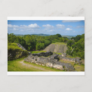 Xunantunich Mayan Ruin in Belize Postcard