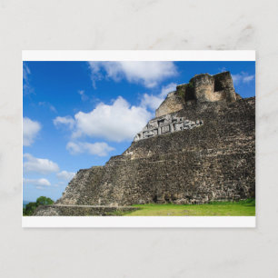Xunantunich Mayan Ruin in Belize Postcard