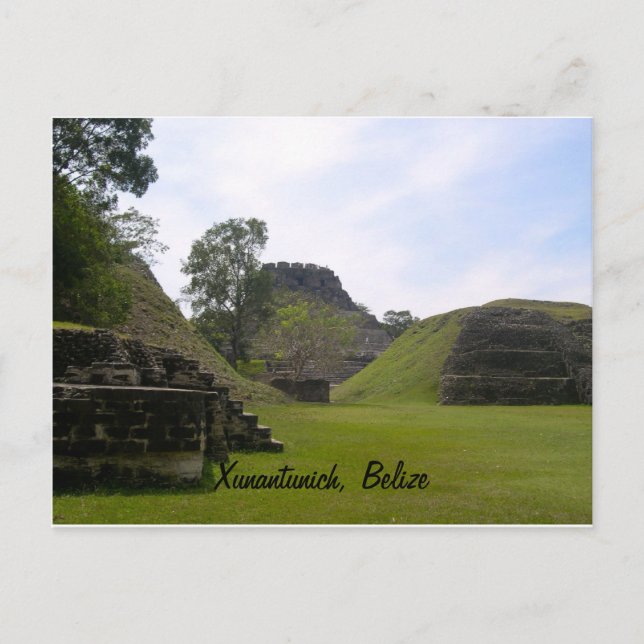 Xunantunich Mayan Ruin Postcard (Front)
