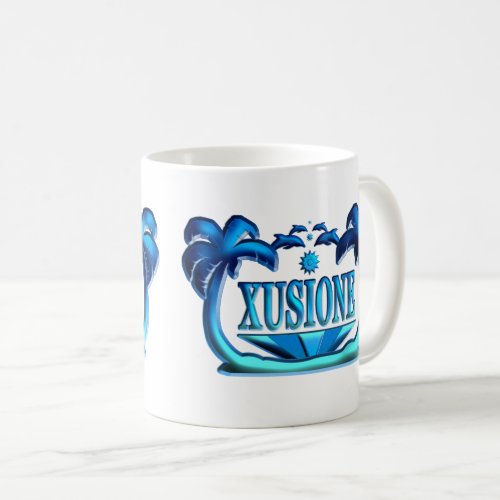 XUSIONE Beach Spritzer II _ Coffee Mug