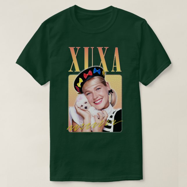 Xuxa Retro Fan Design T-Shirt (Design Front)