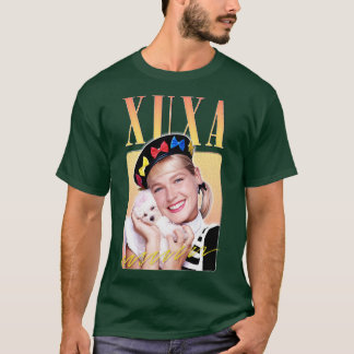 Xuxa Retro Fan Design T-Shirt