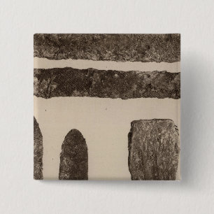 XV Iron implements, So California Pinback Button