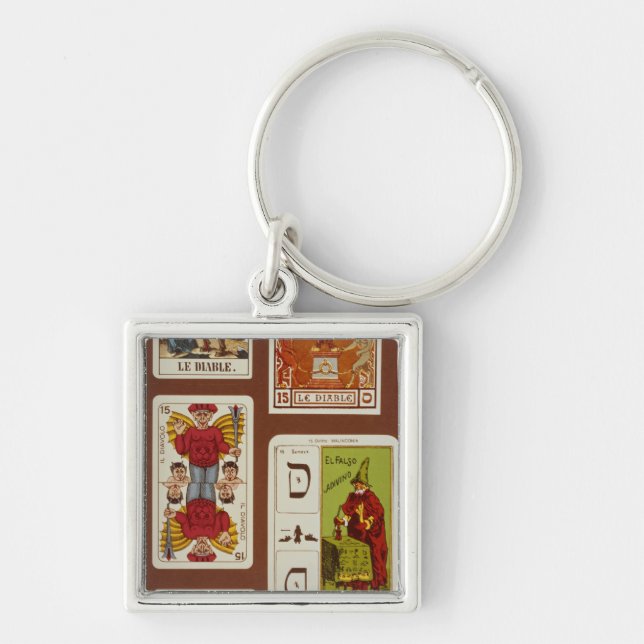 XV The Devil Keychain (Front)