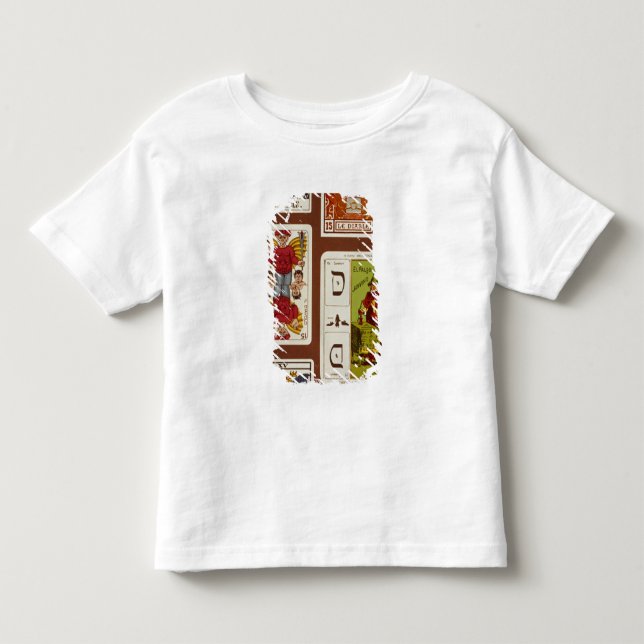 XV The Devil Toddler T-shirt (Front)