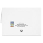 XVI The Tower (Back Horizontal)