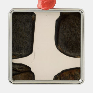 XVII Stone implements, New Mexico Metal Ornament