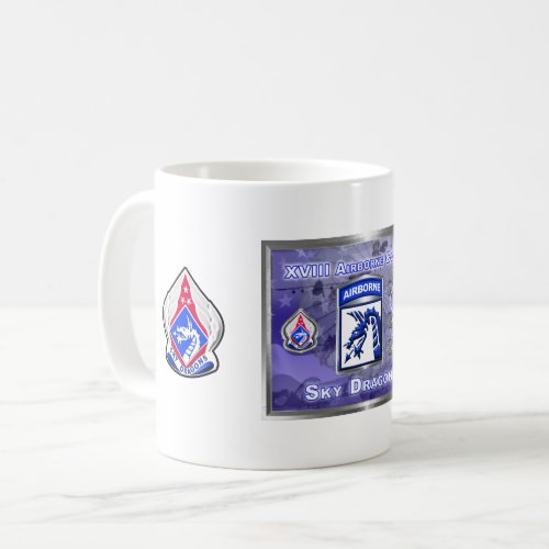 XVIII Airborne Corps Americas Contingency Corps Coffee Mug