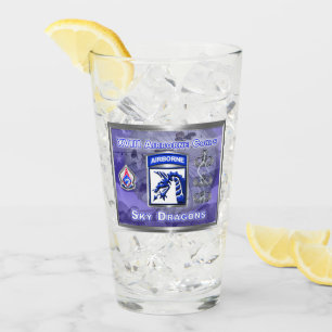 XVIII Airborne Corps “America’s Contingency Corps” Glass