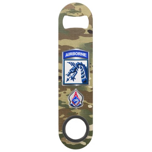 XVIII Airborne Corps Bar Key