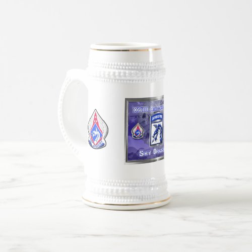 XVIII Airborne Corps Contingency Corps Beer Stein