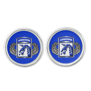 XVIII Airborne Corps  Cufflinks