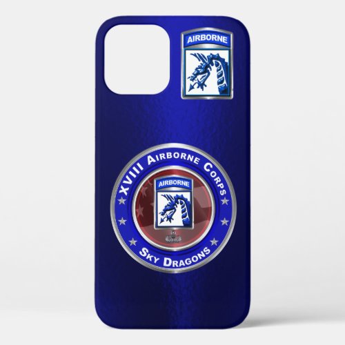 XVIII Airborne Corps Customized iPhone 12 Case