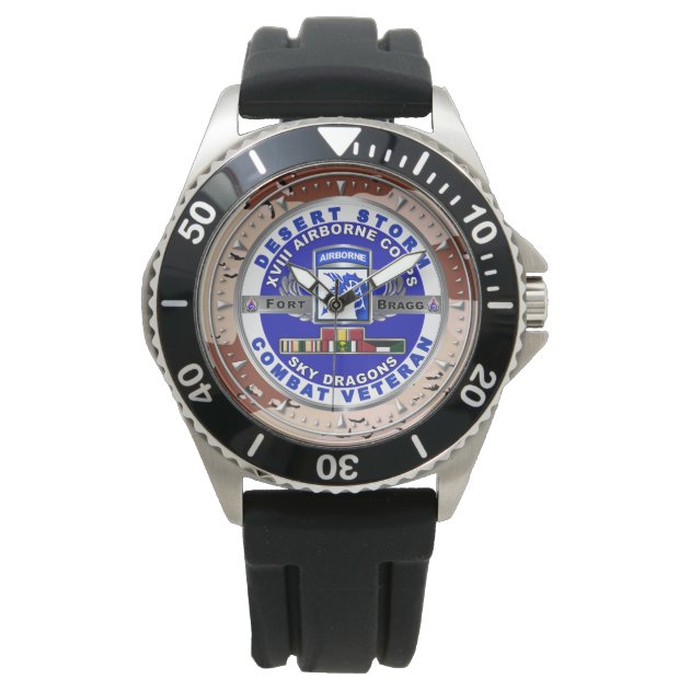 Amazon.com: KIESENBERG Gifts for US Army Veteran Military Soldier 82nd  Airborne Division Watch L-6502 : Clothing, Shoes & Jewelry