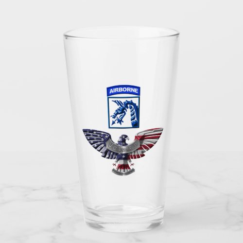 XVIII Airborne Corps Eagle Glass