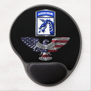 XVIII Airborne Corps Gel Mouse Pad