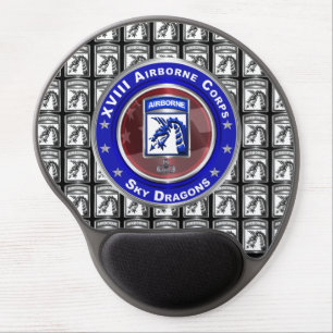 XVIII Airborne Corps Gel Mouse Pad
