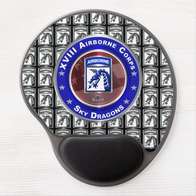 XVIII Airborne Corps  Gel Mouse Pad (Front)