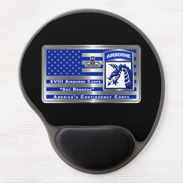 XVIII Airborne Corps  Gel Mouse Pad (Front)