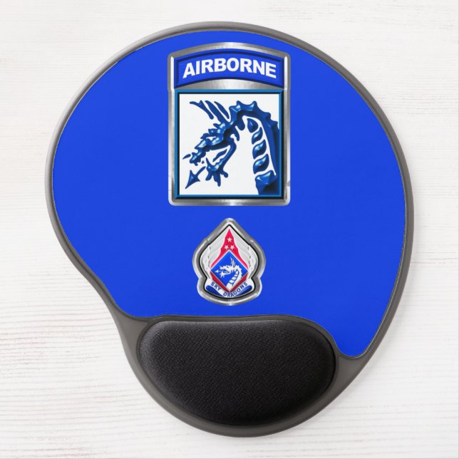 XVIII Airborne Corps   Gel Mouse Pad (Front)