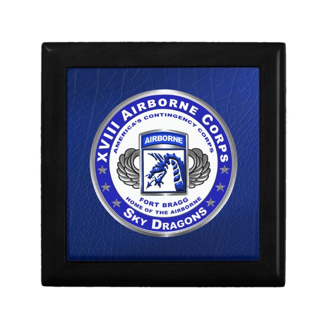 XVIII Airborne Corps  Gift Box (Front)