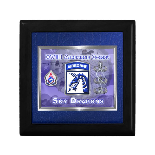 XVIII Airborne Corps   Gift Box (Front)