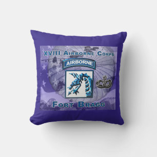 XVIII Airborne Corps Gift Special Throw Pillow