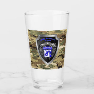 XVIII Airborne Corps Glass