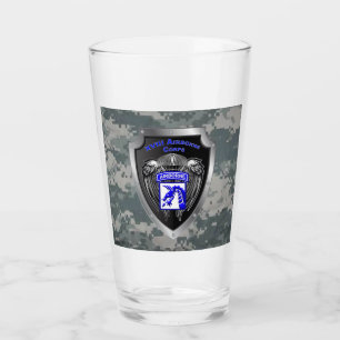 XVIII Airborne Corps Glass