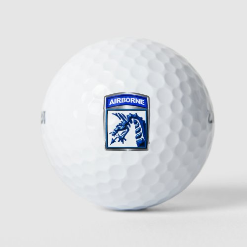 XVIII Airborne Corps   Golf Balls