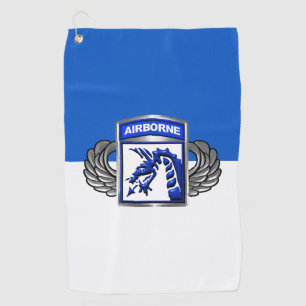 XVIII AIRBORNE CORPS GOLF TOWEL