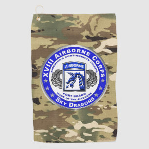 XVIII AIRBORNE CORPS GOLF TOWEL