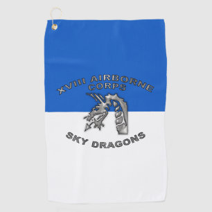 XVIII AIRBORNE CORPS GOLF TOWEL