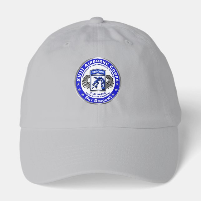 XVIII Airborne Corps  Hat (Front)