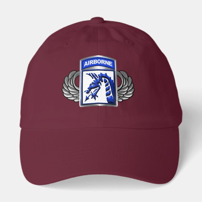 XVIII Airborne Corps  Hat (Front)