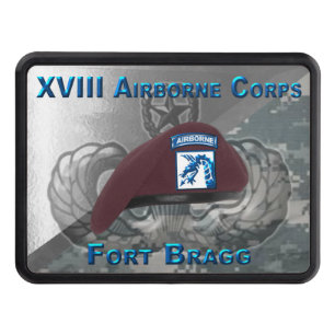 XVIII Airborne Corps Hitch Cover
